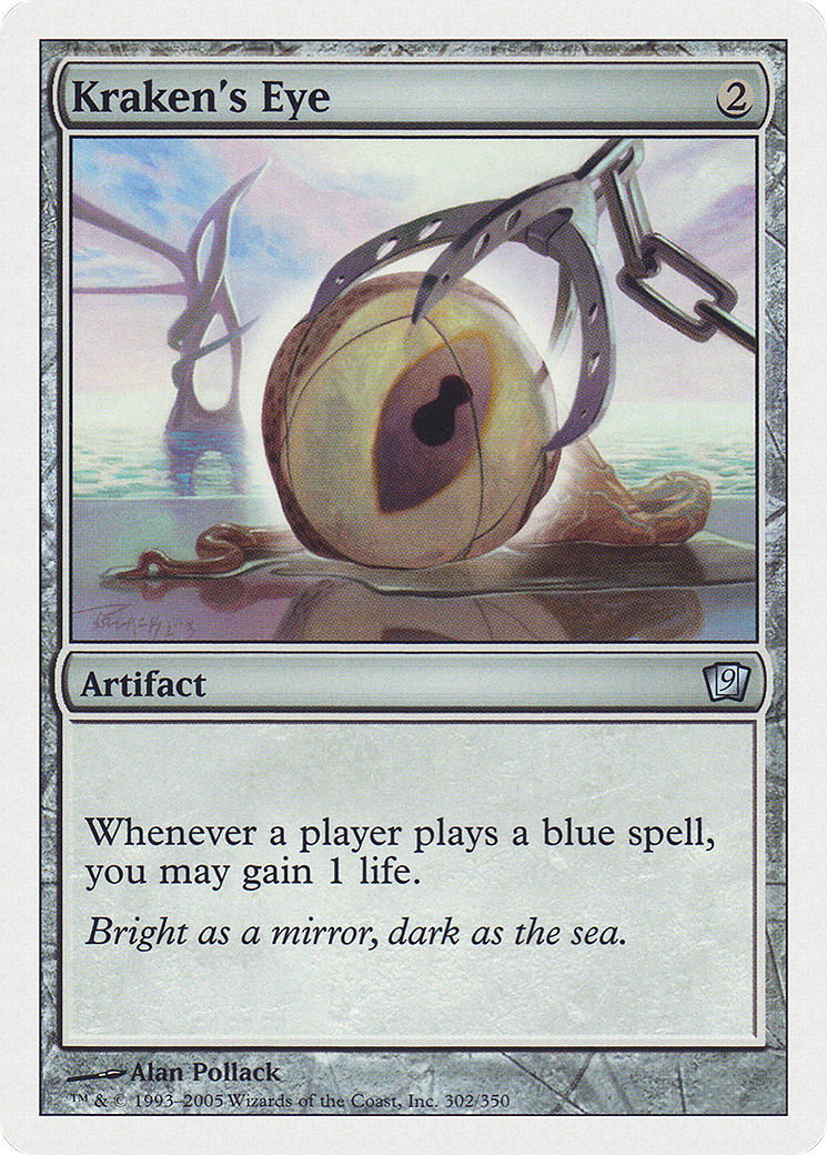 Kraken's Eye (9ED-302) - 9th Edition Foil