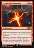 Leyline of Combustion (PPM20-148) - Core Set 2020 Promos Foil