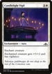 Candlelight Vigil (GRN-003) - Guilds of Ravnica