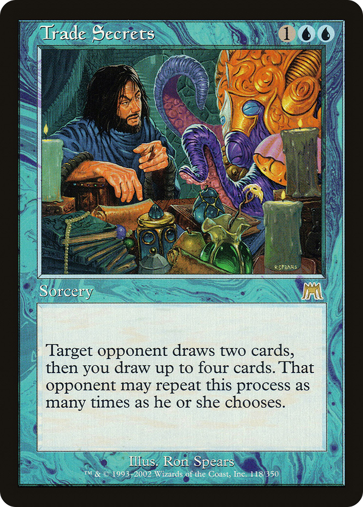 Trade Secrets (ONS-118) - Onslaught Foil