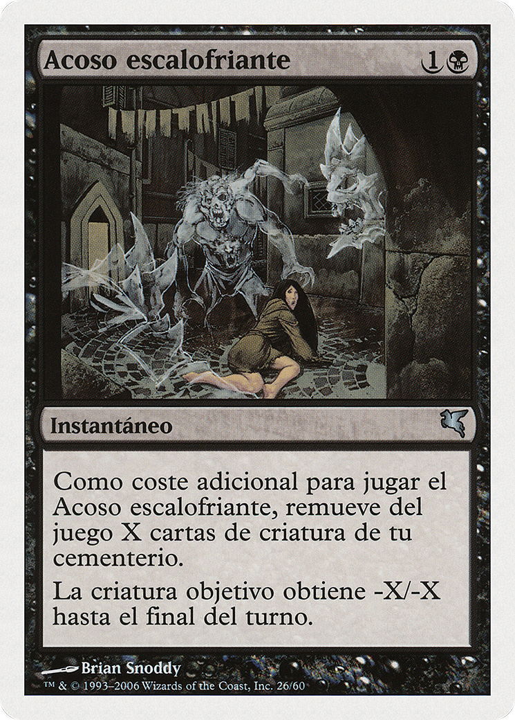 Chill Haunting (Spanish) - 
