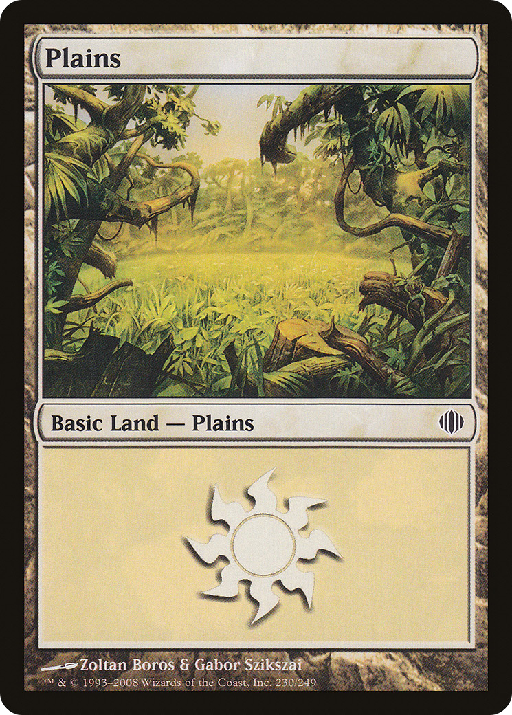 Plains (230) (ALA-230) - Shards of Alara