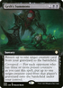 Geth's Summons (Extended Art) (ONC-049) - Phyrexia: All Will Be One Commander: (Extended Art) Foil