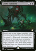 Geth's Summons (Extended Art) (ONC-049) - Phyrexia: All Will Be One Commander: (Extended Art) Foil