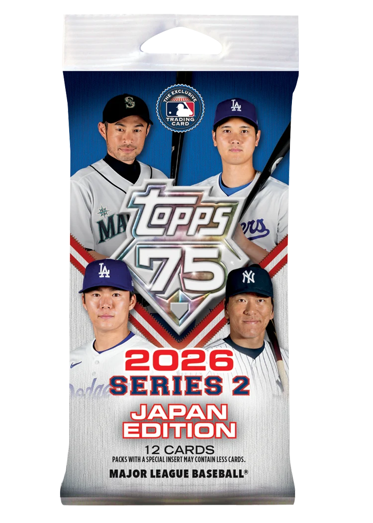 2026 Topps Baseball Series 2 Japan Edition Pack