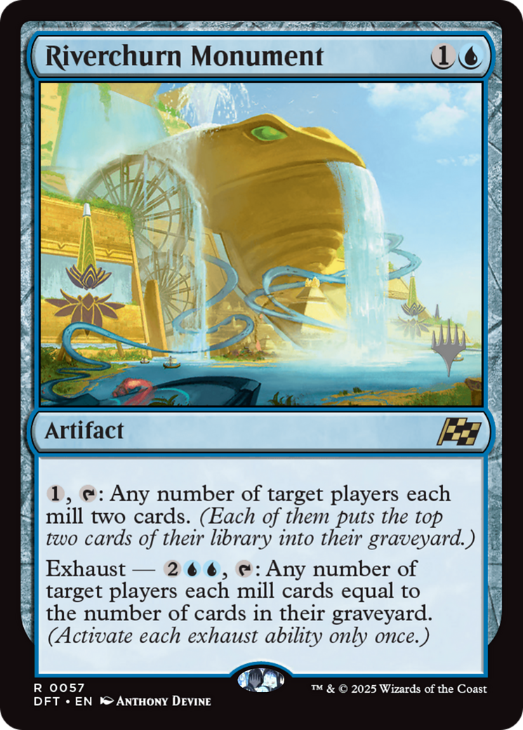 Riverchurn Monument (PPDFT-057) - Promo Pack: Aetherdrift