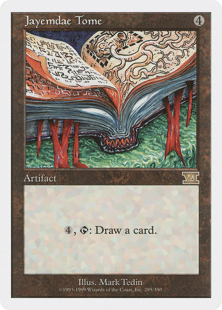 Jayemdae Tome (6ED-295) - Classic Sixth Edition