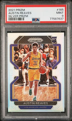 2021-22 Panini Prizm Silver Prizm #165 Austin Reaves PSA 9 (Rookie) | Eastridge Sports Cards