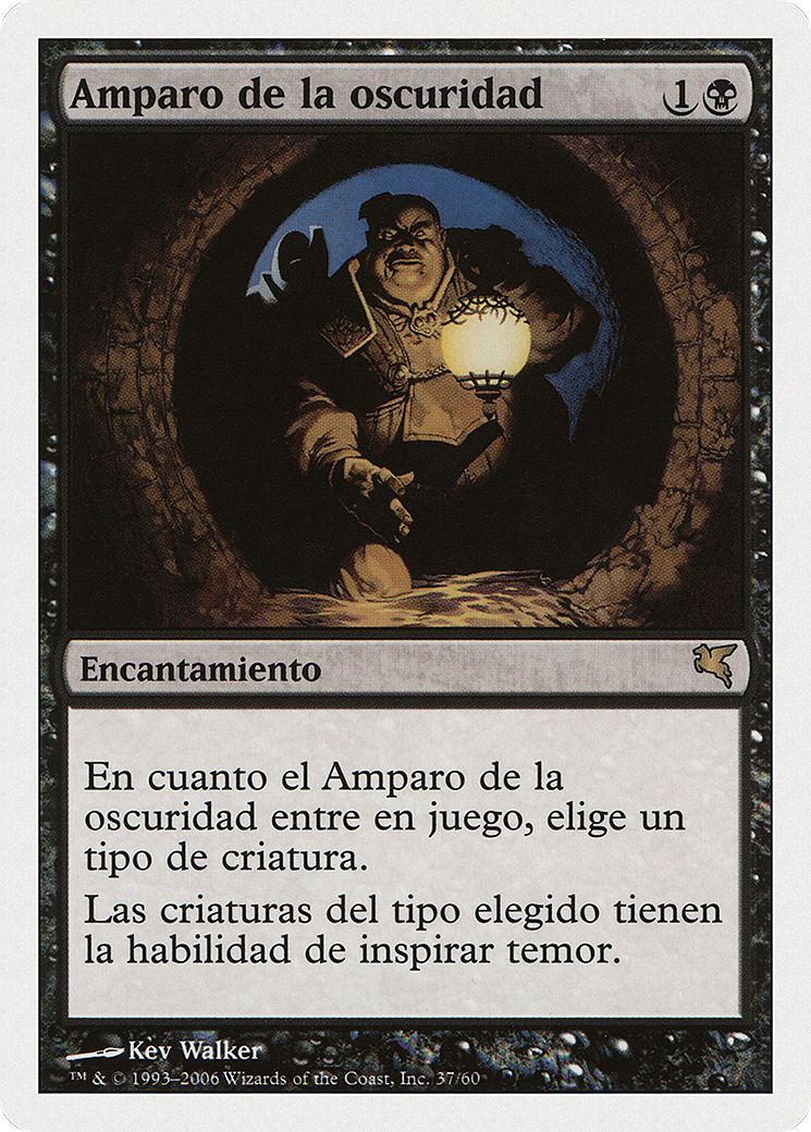 Cover of Darkness (Spanish) - 