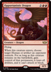 Opportunistic Dragon (TDC-228) - Commander: Tarkir: Dragonstorm