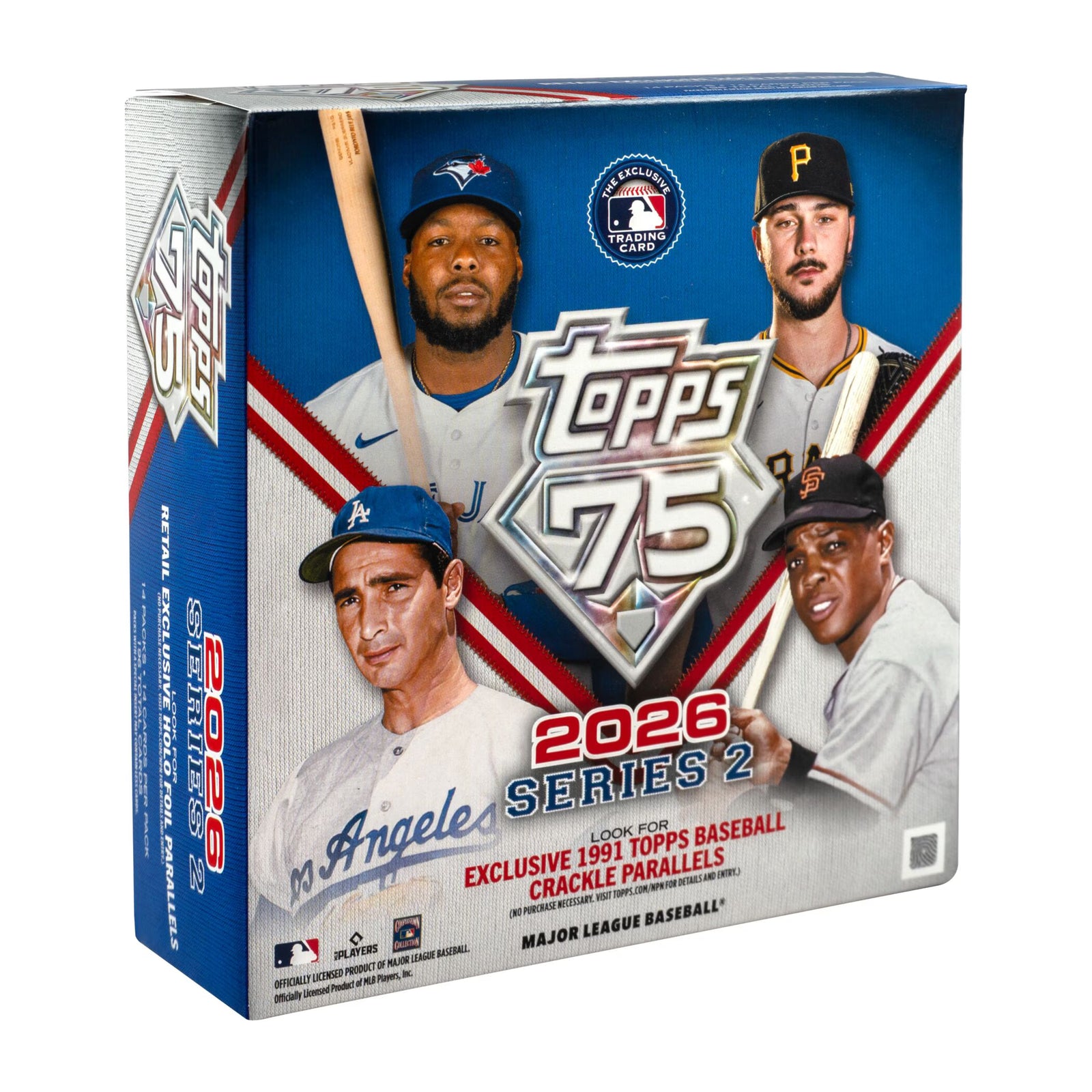 2026 Topps Series 2 Baseball Mega Box