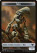 Myr (TNEC-011) - Neon Dynasty Commander Tokens