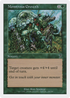 Monstrous Growth (7ED-258) - 7th Edition