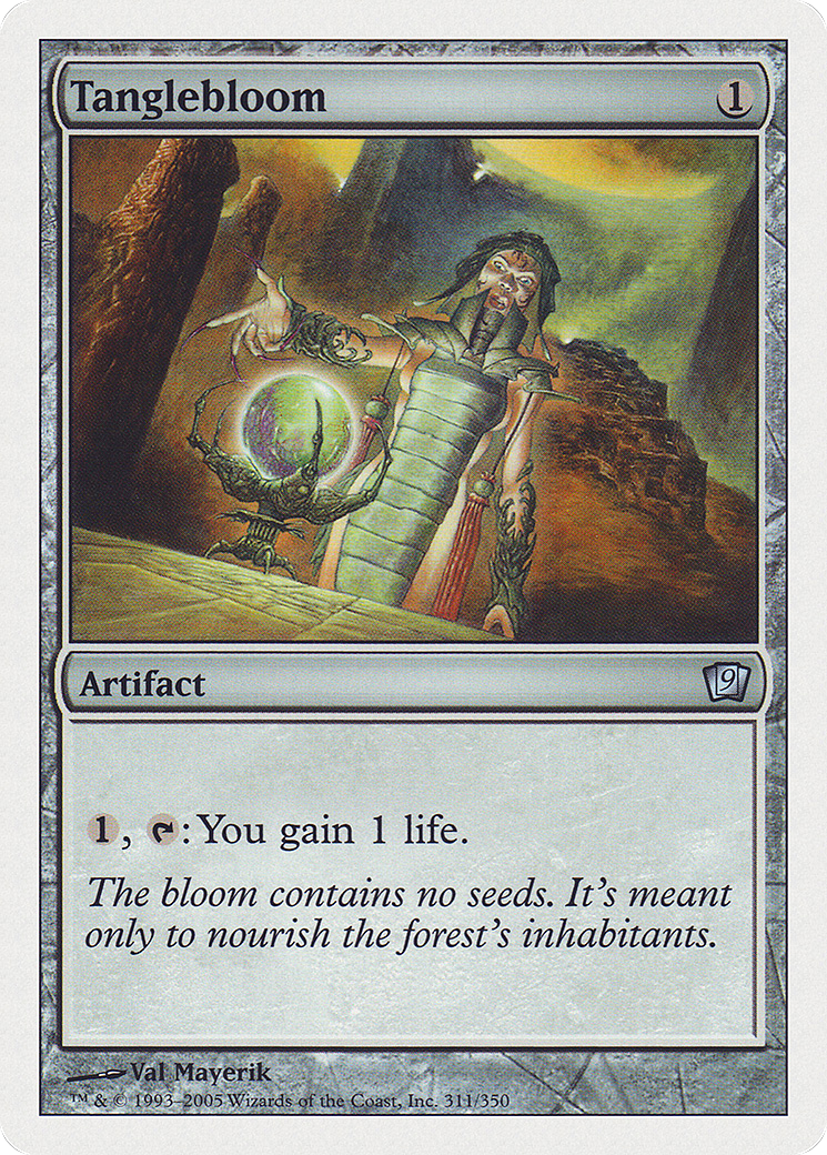 Tanglebloom (9ED-311) - 9th Edition Foil