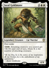 Jazal Goldmane (BLC-142) - Bloomburrow Commander