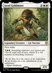 Jazal Goldmane (BLC-142) - Bloomburrow Commander