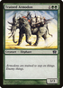 Trained Armodon (8ED-284) - 8th Edition Foil