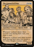The Council of Four (Showcase) (CLB-419) - Commander Legends: Battle for Baldur's Gate: (Showcase) Foil