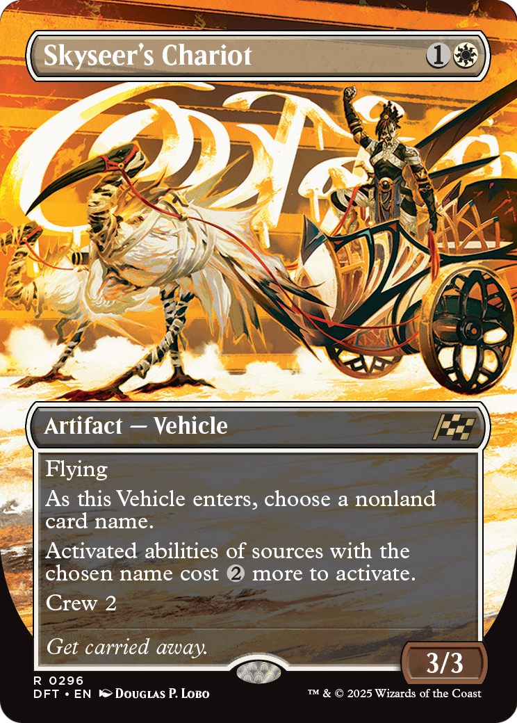 Skyseer's Chariot (Borderless) (DFT-296) - Aetherdrift