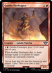 Goblin Fireleaper (LTR-133) - The Lord of the Rings: Tales of Middle-earth Foil