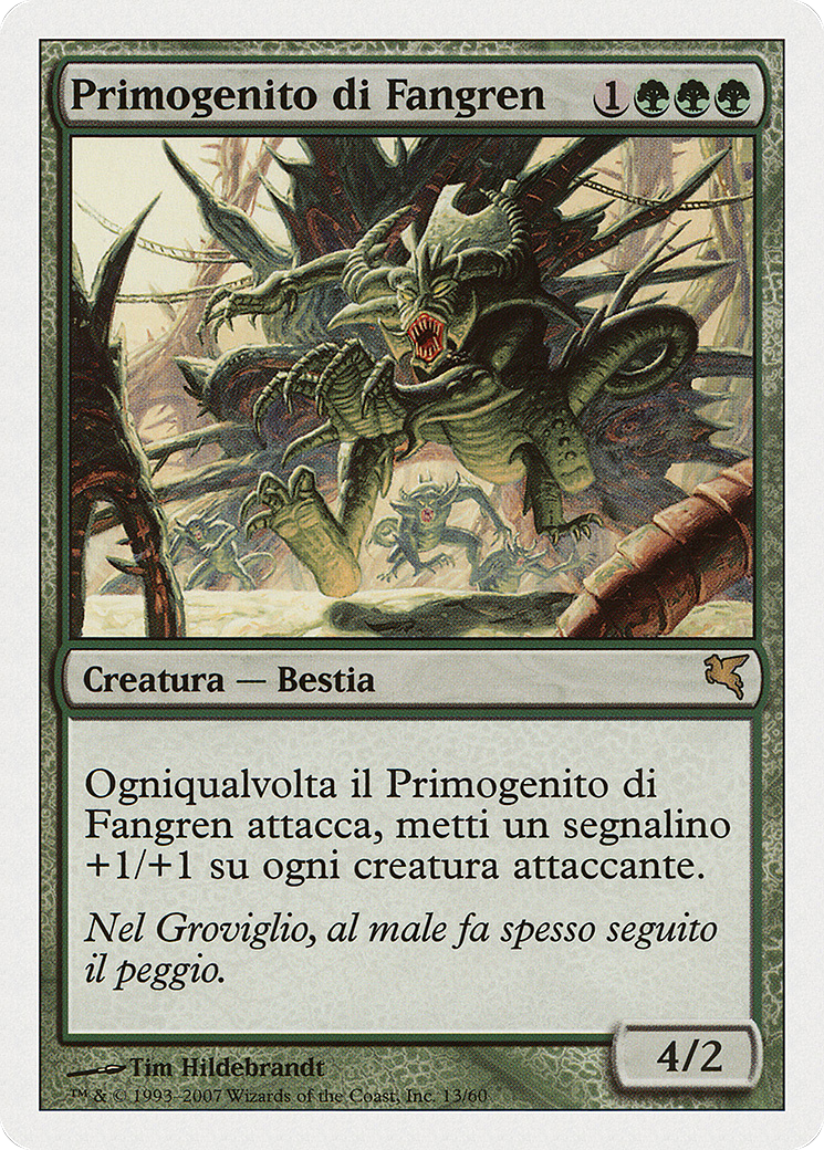 Fangren Firstborn (Italian) - 