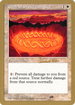 Circle of Protection: Red - 1997 Janosch Kuhn (5ED) (SB) (WCD-) - World Championship Decks 1997
