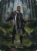 Grand Master of Flowers // Grand Master of Flowers (AAFR-079) - Adventures in the Forgotten Realms Art Series (Borderless) Foil