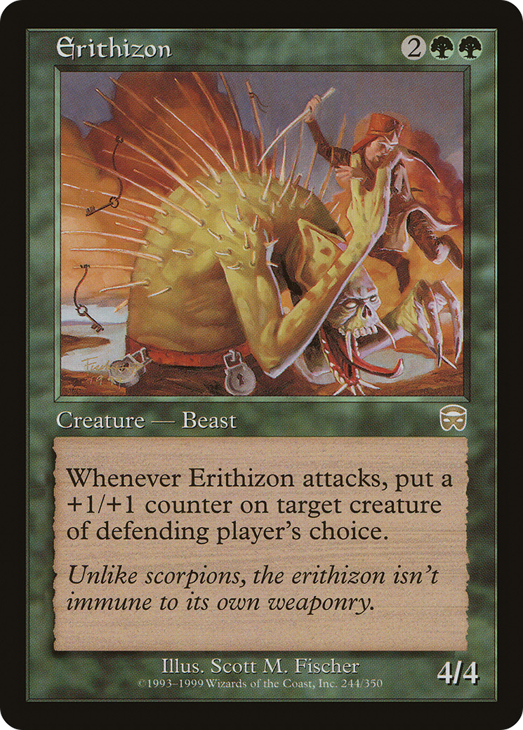 Erithizon (MMQ-244) - Mercadian Masques Foil