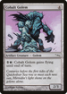 Cobalt Golem (MRD-157) - Mirrodin