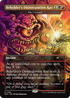 Beholder's Disintegration Ray - Fire Covenant (SLD-1796) - Secret Lair Drop / Beholder's Disintegration Ray (Borderless)