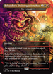 Beholder's Disintegration Ray - Fire Covenant (SLD-1796) - Secret Lair Drop / Beholder's Disintegration Ray (Borderless)