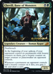 Chevill, Bane of Monsters (PRE-181) - Ikoria: Lair of Behemoths Promos Foil