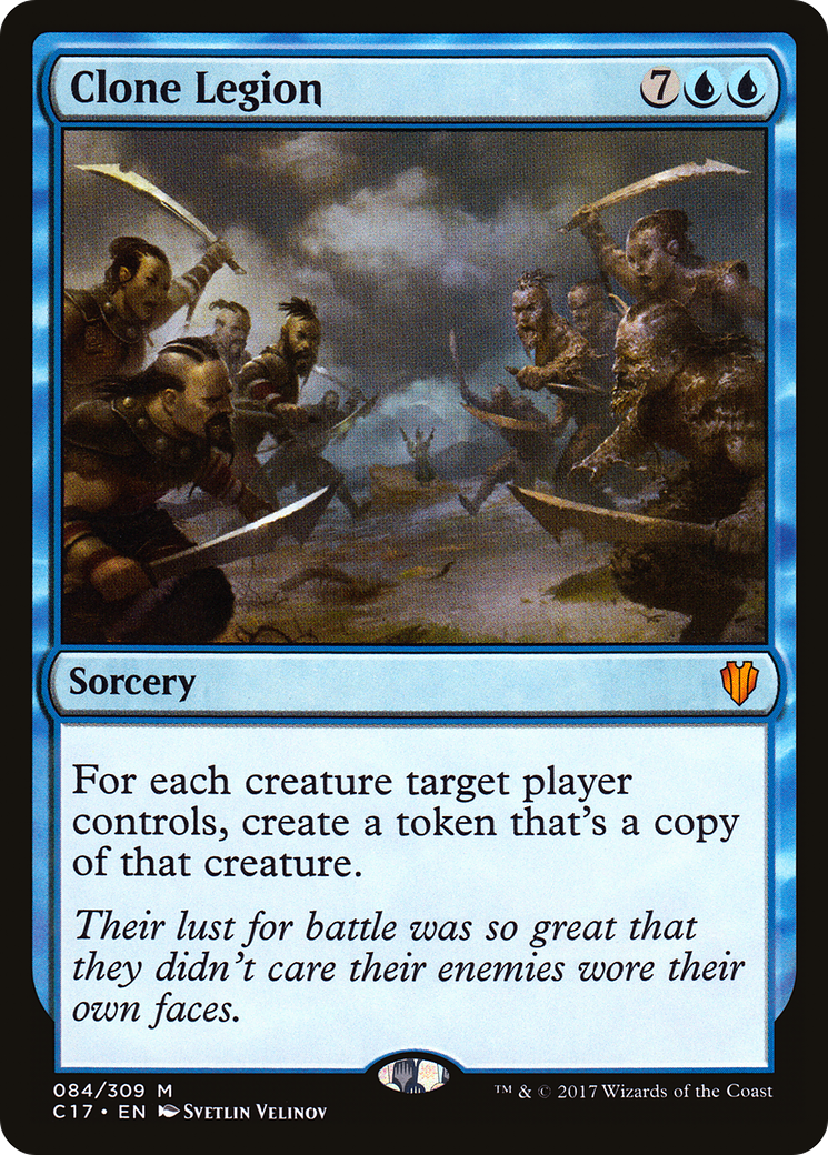 Clone Legion (C17-084) - Commander 2017