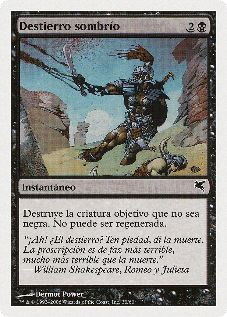 Dark Banishing (Spanish) - 