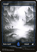 Island (271) (MID-271) - Innistrad: Midnight Hunt: (Full Art, Showcase)
