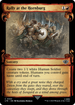 Rally at the Hornburg (Showcase Scrolls) (LTR-593) - The Lord of the Rings: Tales of Middle-earth: (Showcase) Foil