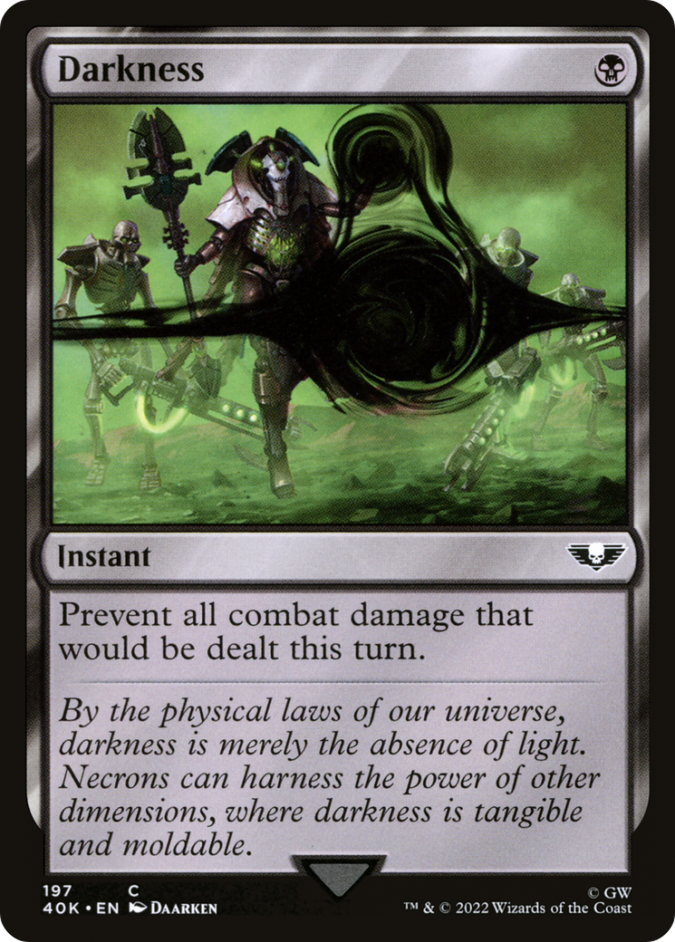 Darkness (40K-197) - Warhammer 40,000 Commander