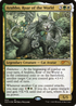 Arahbo, Roar of the World (SLD-025) - Secret Lair Drop Foil