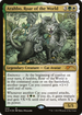 Arahbo, Roar of the World (SLD-025) - Secret Lair Drop Foil