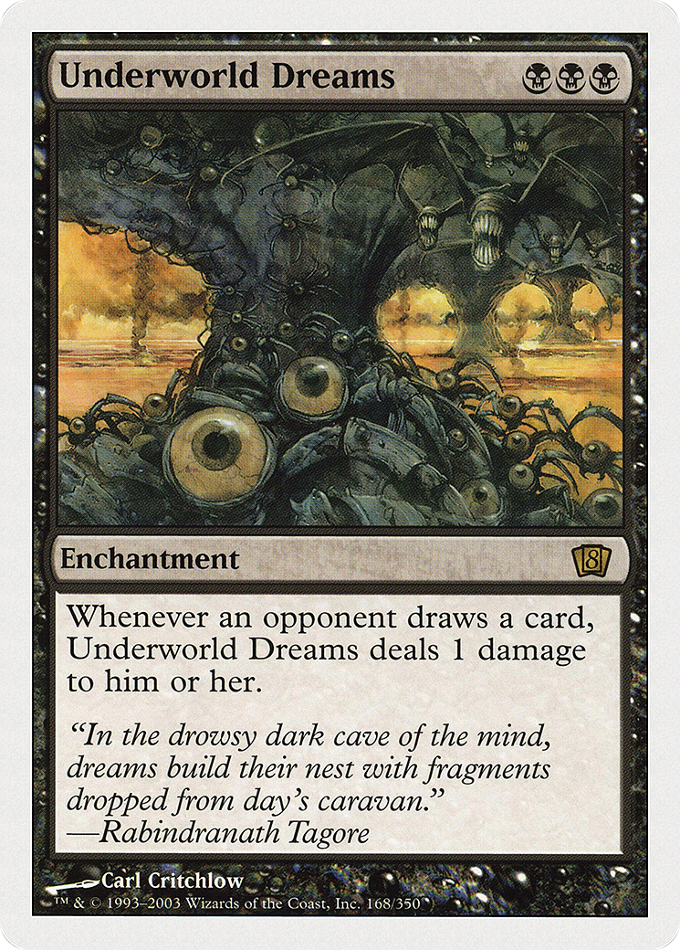 Underworld Dreams (8ED-168) - 8th Edition