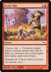 Incite War (MRD-096) - Mirrodin Foil