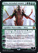 Nissa, Ascended Animist (PRE-175) - Phyrexia: All Will Be One Promos Foil