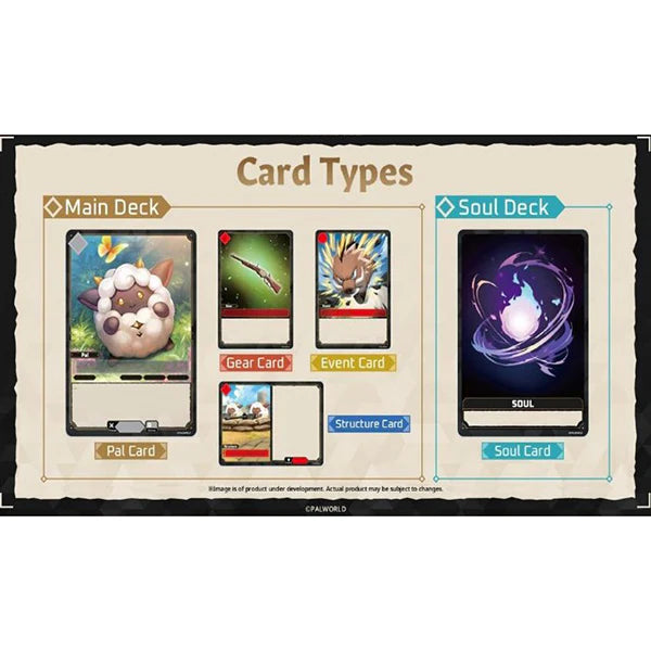 Palworld: Dawn of Palpagos Trial Deck (Green-Purple)