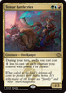 Temur Battlecrier (UMP-425) - Unique and Miscellaneous Promos Foil