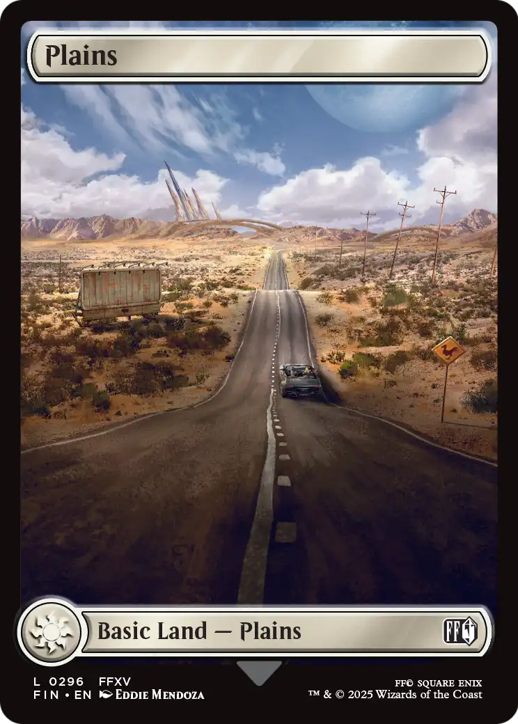 Plains (0296) (FIN-296) - FINAL FANTASY