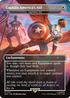 Captain America's Aid - Sigarda's Aid (SLD-1727) - Secret Lair Drop / Captain America's Aid (Borderless)