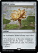 Gilded Lotus (CMM-387) - Commander Masters