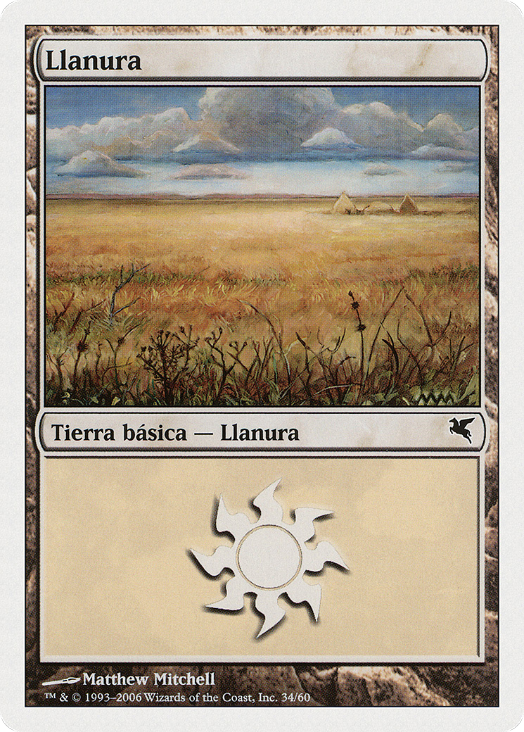 Plains (Spanish) - 