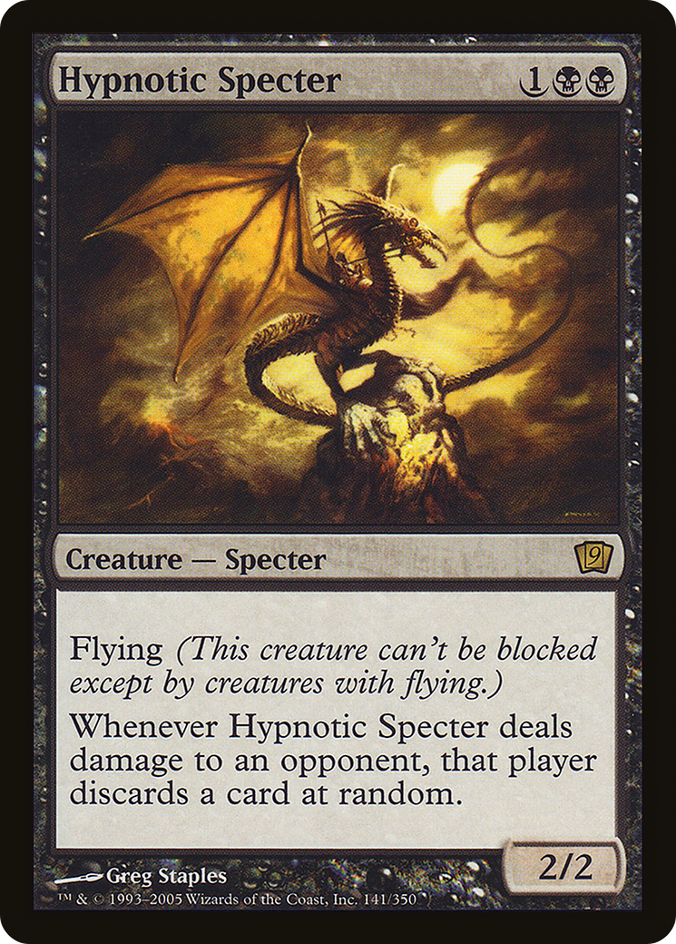 Hypnotic Specter (9ED-141) - 9th Edition