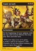 Count on Luck (First-Place Foil) (DFT-457) - Aetherdrift: (enchantment) Foil